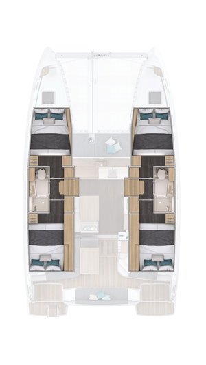 Lagoon 38 „Moana“ – fotka 11