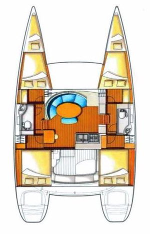 Lagoon 380 S2 „Phoenix“ – fotka 26
