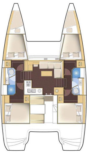 Lagoon 39 „White Pearl“ – fotka 24
