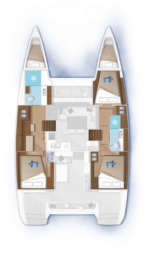 Lagoon 40 „Millennium Falcon“ – fotka 21