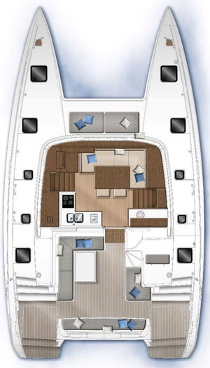 Lagoon 40 „Millennium Falcon“ – fotka 20