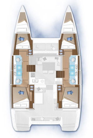 Lagoon 40 „Jessica“ – fotka 19