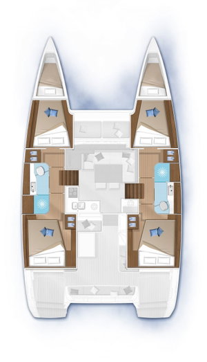 Lagoon 40 „Sevgi“ – fotka 24