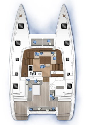 Lagoon 40 „Sound of Silence“ – fotka 24