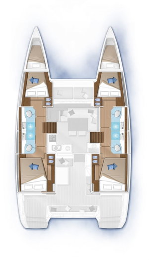 Lagoon 40 „Sound of Silence“ – fotka 23