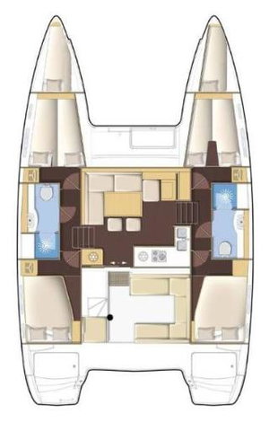 Lagoon 400 S2 „Elea“ – fotka 24