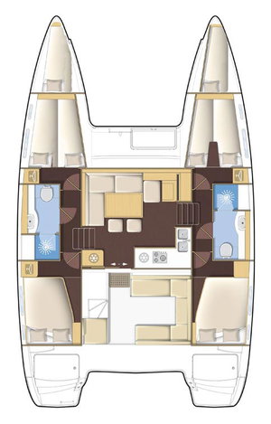 Lagoon 400 S2 „Secret of Life“ – fotka 23