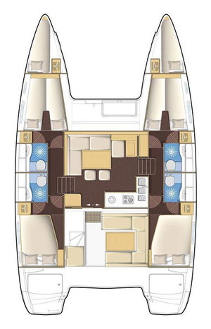 Lagoon 400 S2 „Yolamare“ – fotka 24
