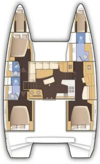 Lagoon 42 „Serenity“ – fotka 33