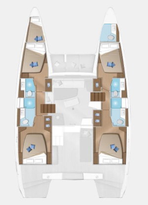 Lagoon 42 „Easy to love“ – fotka 13