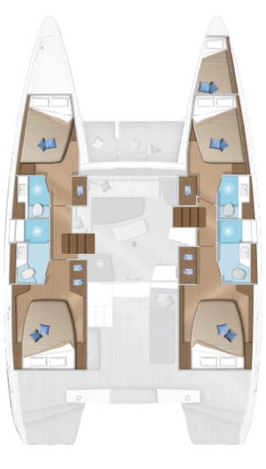 Lagoon 42 „Solaris“ – fotka 11
