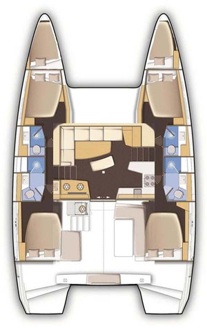 Lagoon 42 „Flying Horst“ – fotka 19