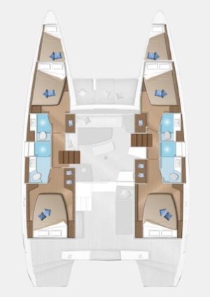 Lagoon 42 „Mare Tiempo“ – fotka 31
