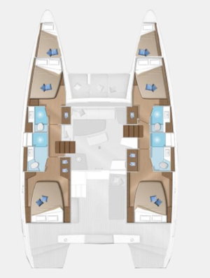 Lagoon 42 „Smaragd“ – fotka 32