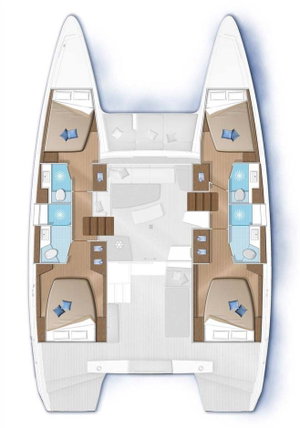 Lagoon 42 „Ocean Light“ – fotka 10
