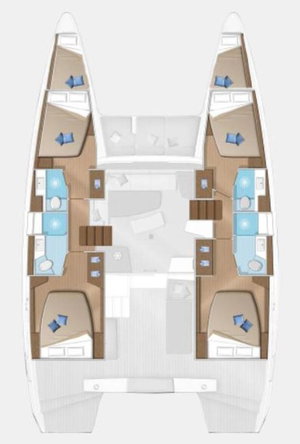 Lagoon 42 „Soffio“ – fotka 21