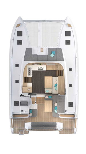 Lagoon 43 „Sail la vie“ – fotka 31