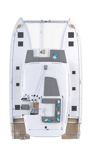 Lagoon 43 „Sail la vie“ – fotka 30