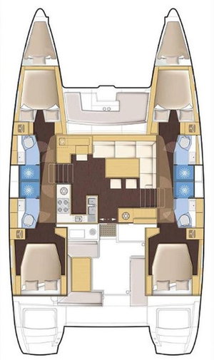 Lagoon 450 F „Lydia“ – fotka 38