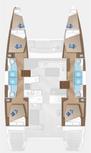 Lagoon 450 F „Sunce“ – fotka 21