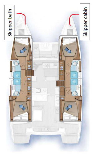 Lagoon 46 „New Horizons“ – fotka 22