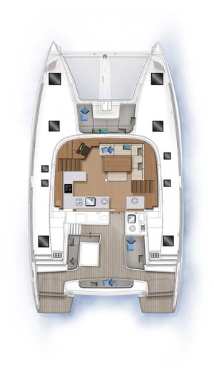 Lagoon 46 „Forever Young“ – fotka 29