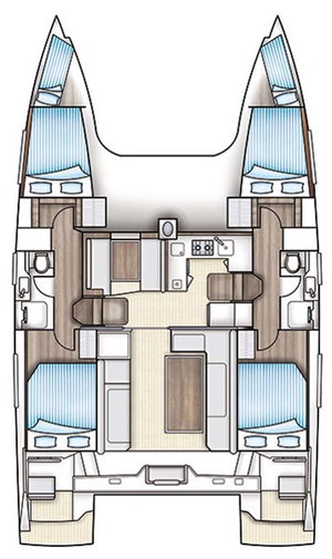 Nautitech Open 40 „Kalea“ – fotka 12