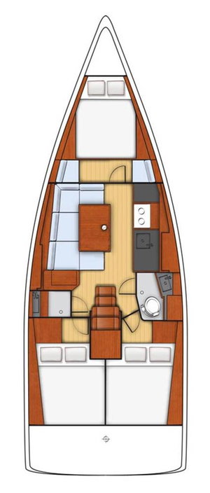 Oceanis 38 „Aphrodite“ – fotka 20