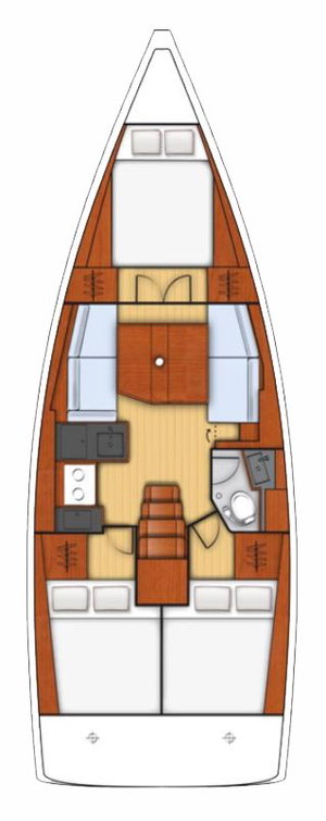 Oceanis 38.1 „Angel07“ – fotka 26