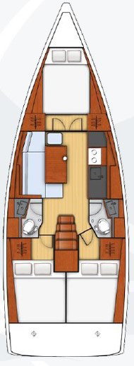 Oceanis 38.1 „Eleven“ – fotka 12