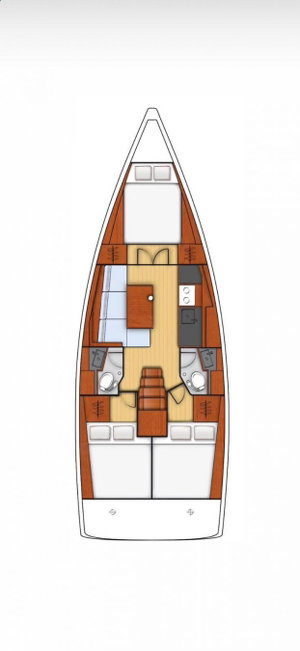 Oceanis 38.1 „Ida“ – fotka 18