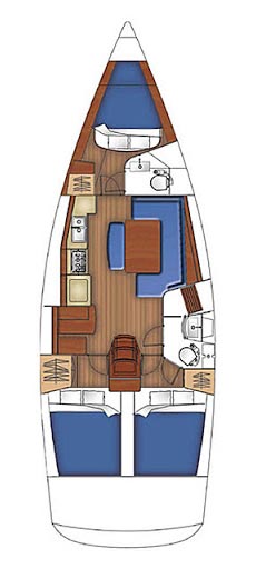 Oceanis 40 „Nar“ – fotka 15