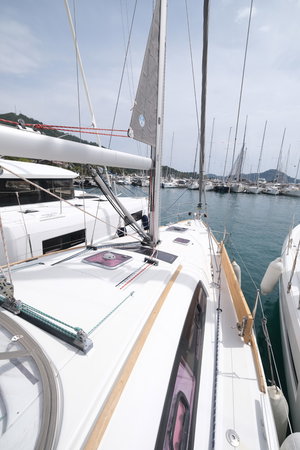Oceanis 40 „Nar“ – fotka 4