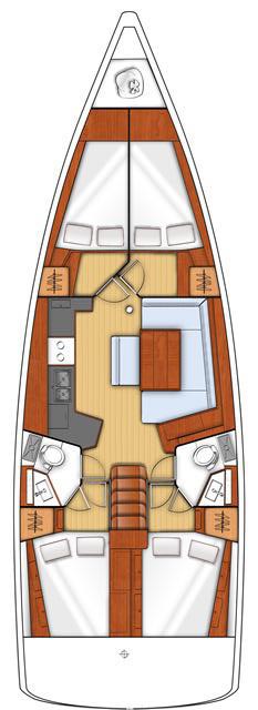 Oceanis 45 „Mediterraneo“ – fotka 15