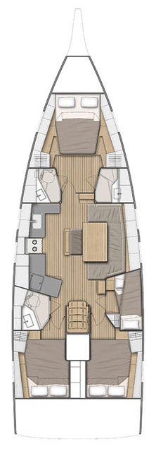 Oceanis 46.1 „Maya“ – fotka 33