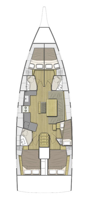Oceanis 46.1 „All of you“ – fotka 8