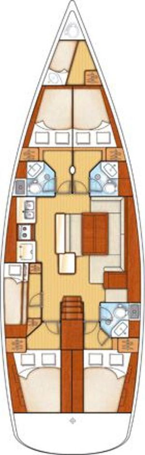 Oceanis 50 „Copa Brasil“ – fotka 25