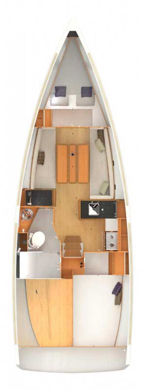 Sun Odyssey 349 „Capraia“ – fotka 8