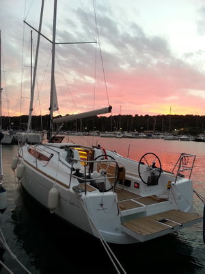 Sun Odyssey 349 „Glasswing“ – fotka 3
