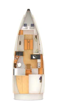 Sun Odyssey 349 „In The Mood“ – fotka 15