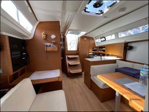 Sun Odyssey 380 „Golden eye“ – fotka 4