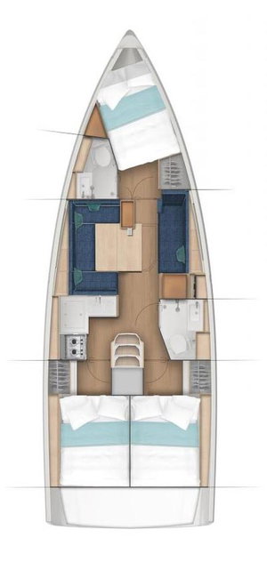 Sun Odyssey 380 Performance „Mymia“ – fotka 22