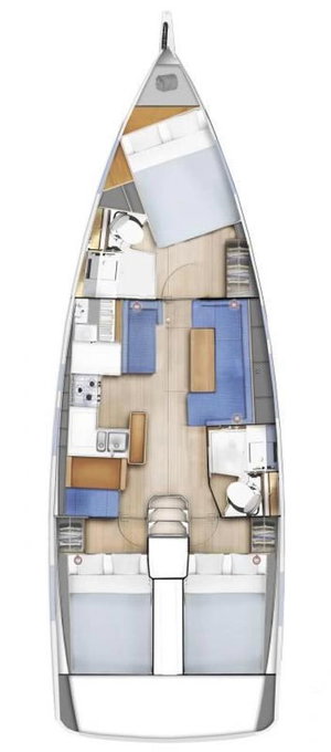 Sun Odyssey 410 „Beauty“ – fotka 23