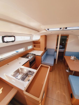 Sun Odyssey 410 „Kalumina“ – fotka 5