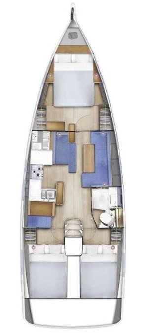 Sun Odyssey 410 „Kalumina“ – fotka 16