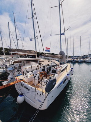Sun Odyssey 410 „Kalumina“ – fotka 4