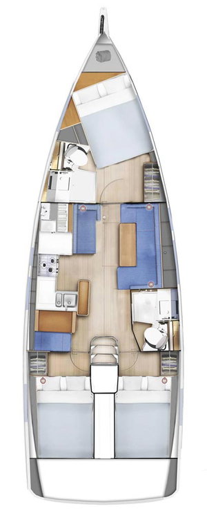 Sun Odyssey 410 „Tu Tamo 3“ – fotka 20