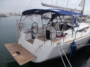 Sun Odyssey 419 „Dark Eyes“ – fotka 2
