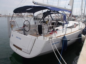 Sun Odyssey 419 „Dark Eyes“ – fotka 1