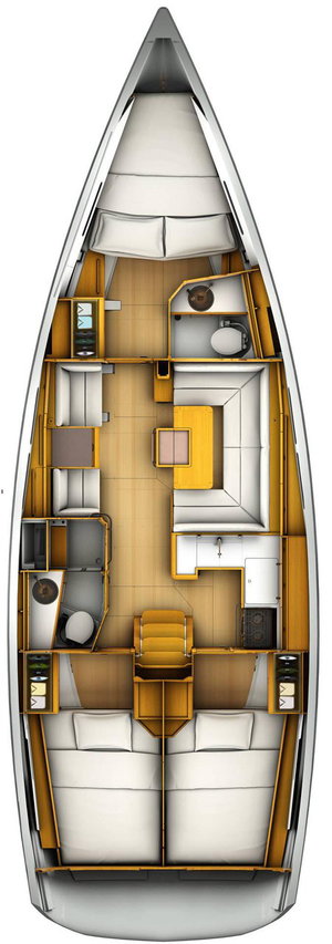 Sun Odyssey 419 „Dark Eyes“ – fotka 10